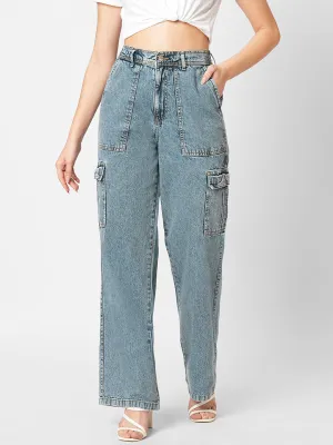 Women High-Rise Cargo
