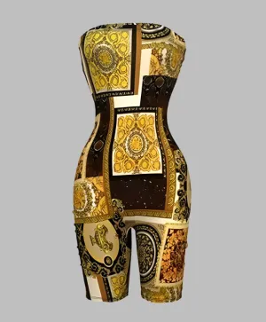 WOMEN "Skin-tight fit jumpsuit"