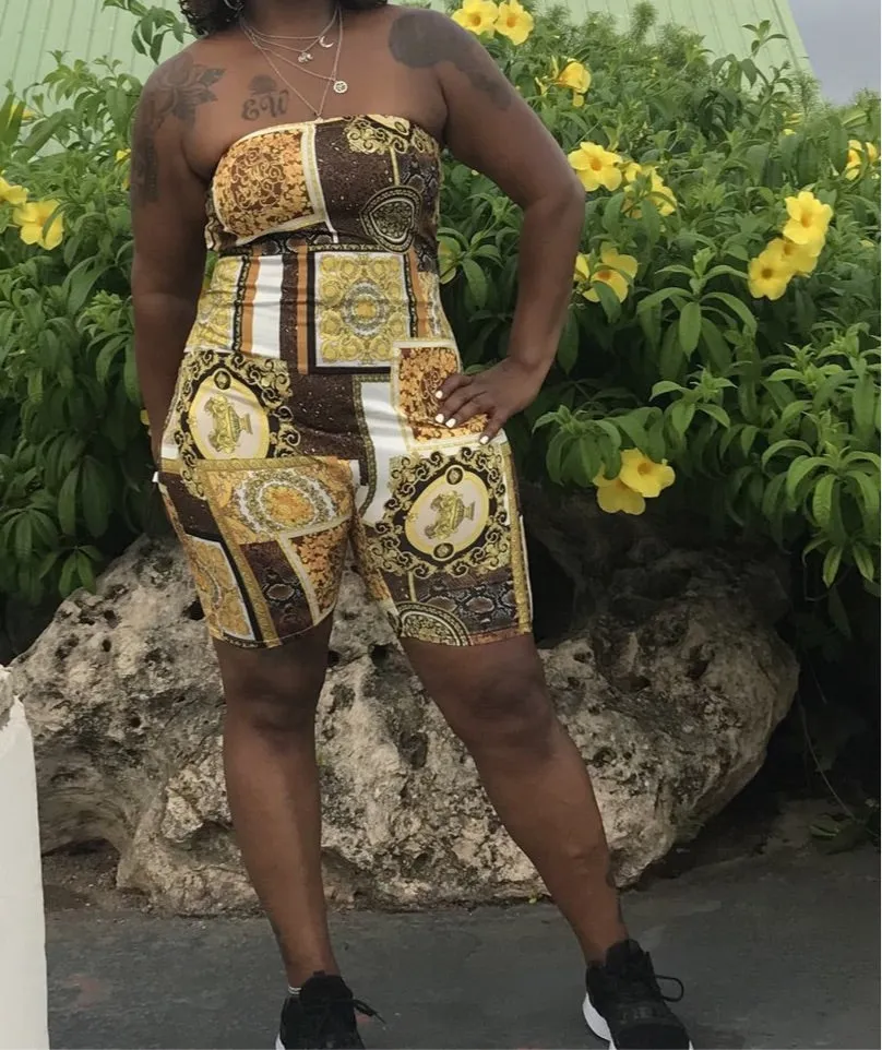 WOMEN "Skin-tight fit jumpsuit"