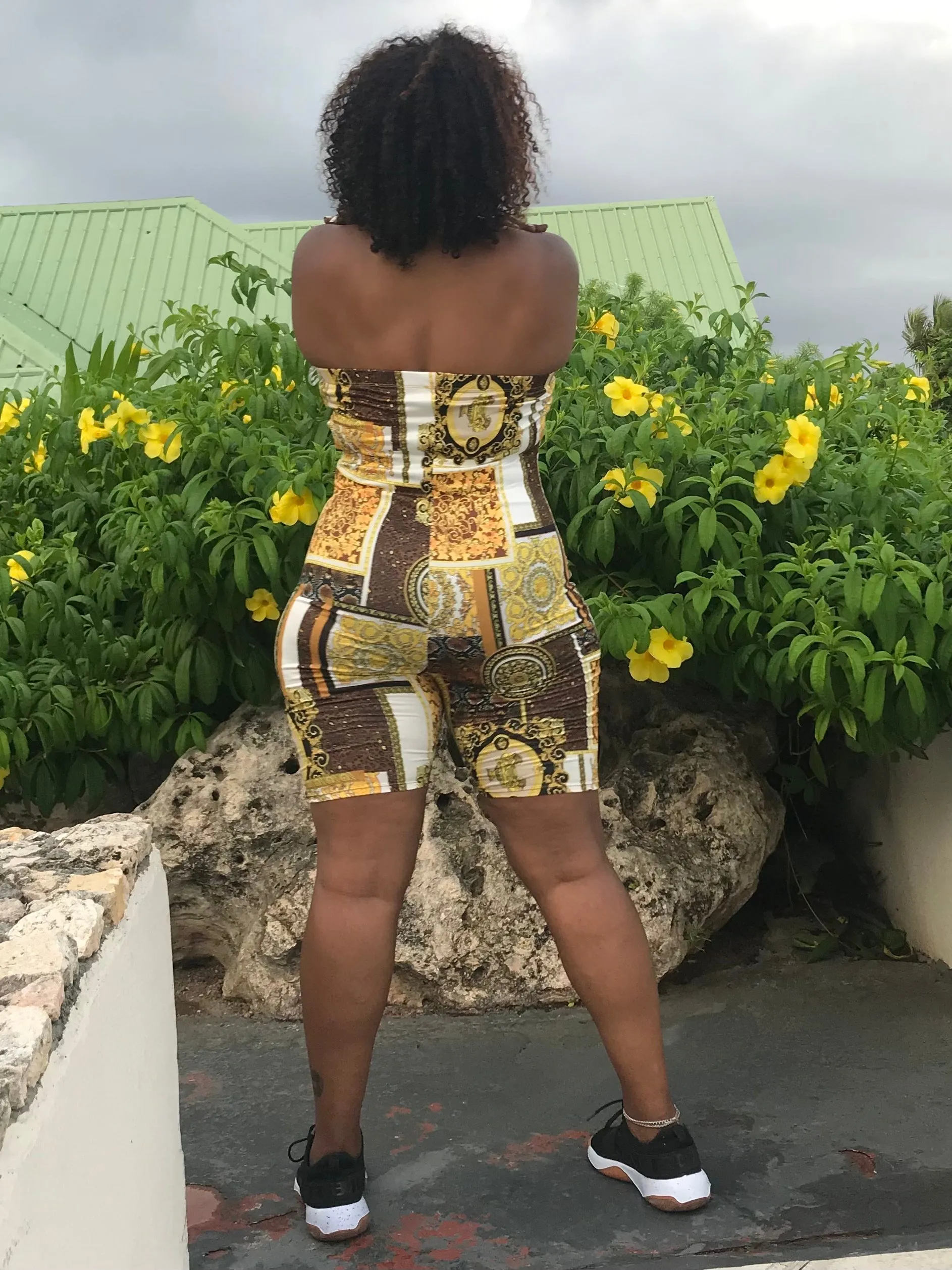 WOMEN "Skin-tight fit jumpsuit"