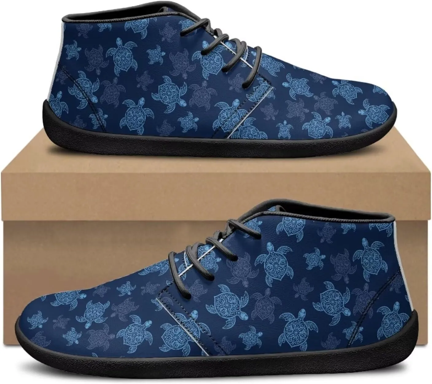 Women's Minimalist Barefoot Shoes | Zero Drop Sole | Wide Width Fashion Sneaker Size 36-48