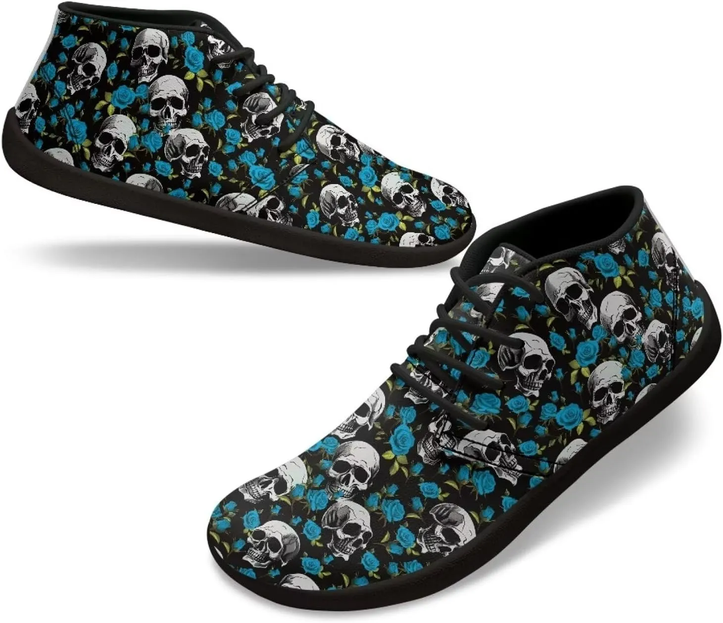 Women's Minimalist Barefoot Shoes | Zero Drop Sole | Wide Width Fashion Sneaker Size 36-48