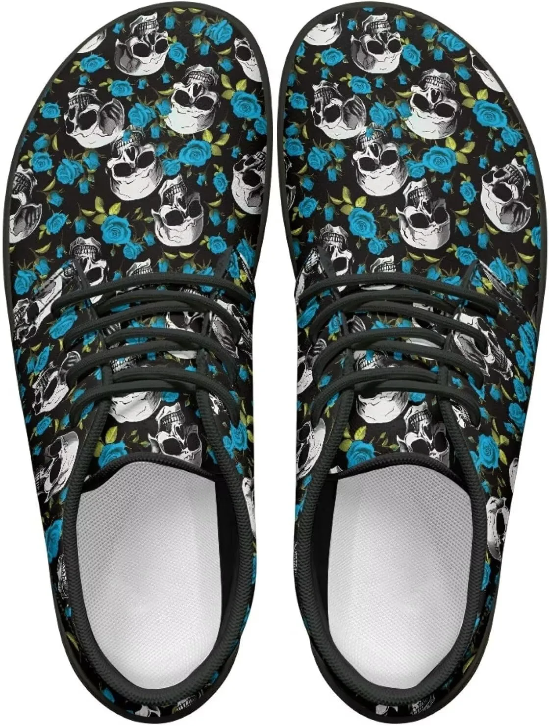 Women's Minimalist Barefoot Shoes | Zero Drop Sole | Wide Width Fashion Sneaker Size 36-48