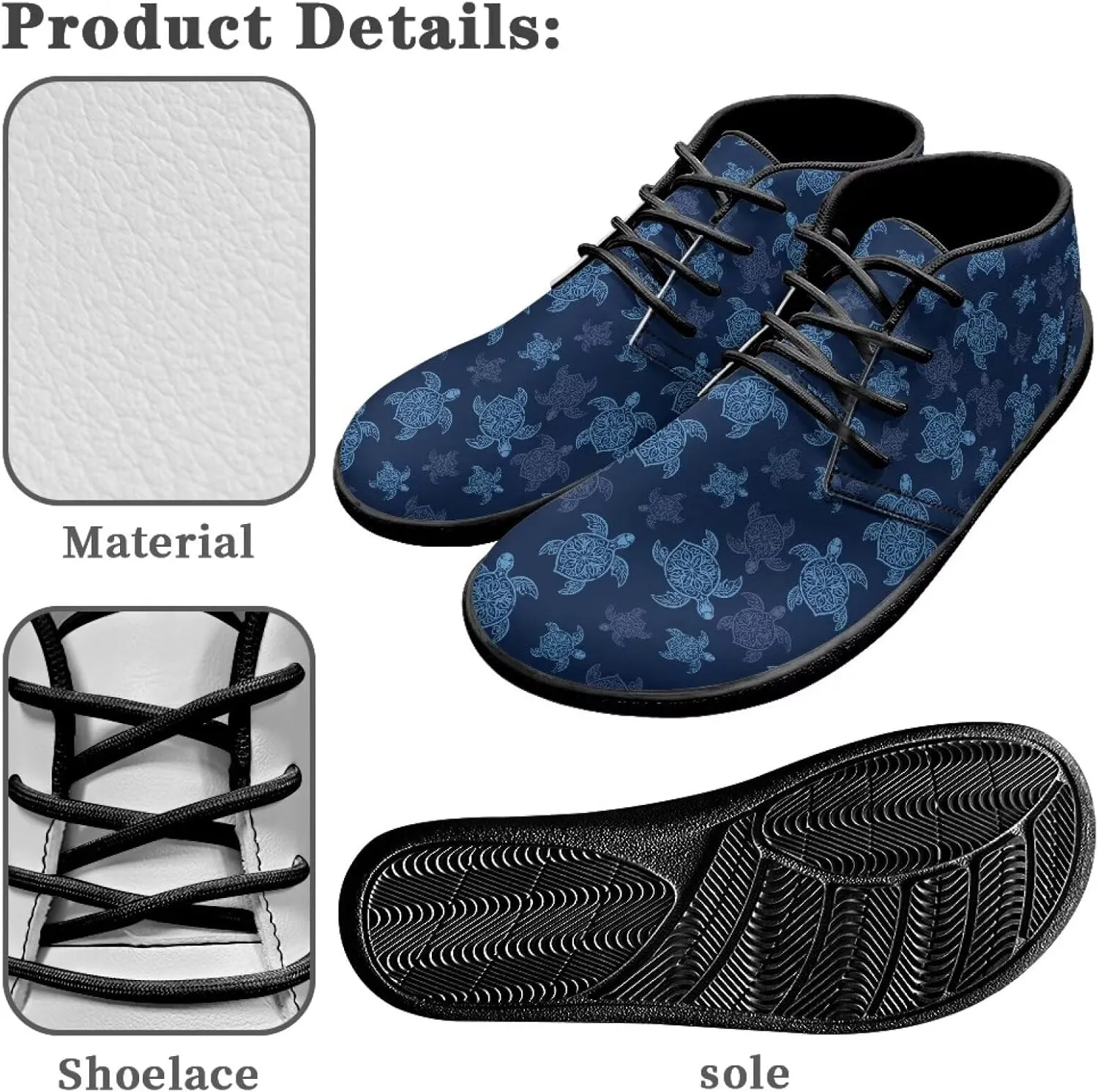 Women's Minimalist Barefoot Shoes | Zero Drop Sole | Wide Width Fashion Sneaker Size 36-48