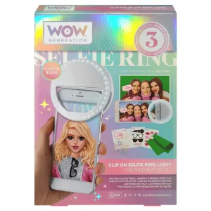 Wow Generation Selfie Light With Accessories